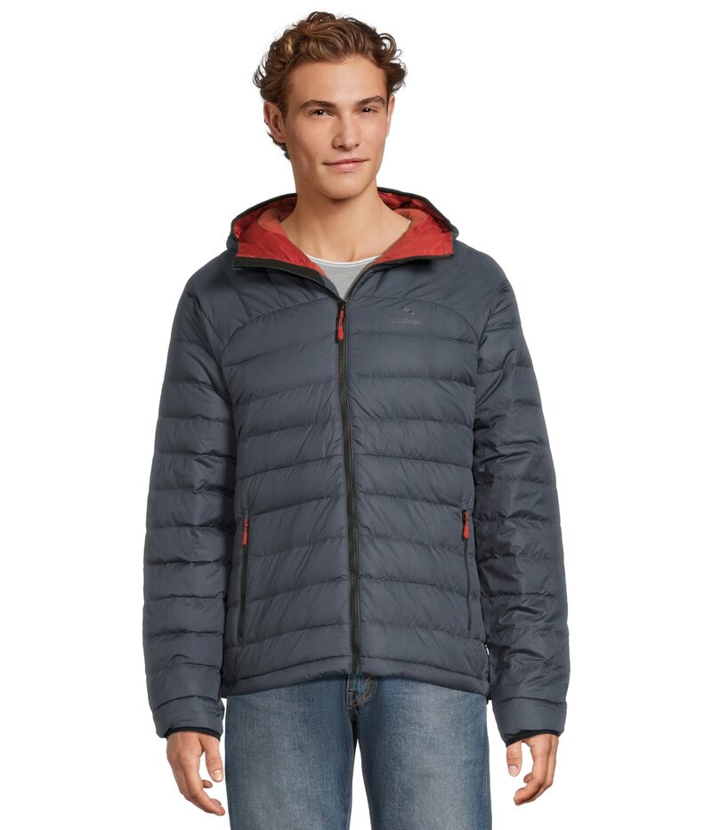 エルエルビーン メンズ アウター コート フーデッドジャケット ダウン ジャケット L.L.Bean Bean's Down Hooded Jacket Gunmetal Gray グレー