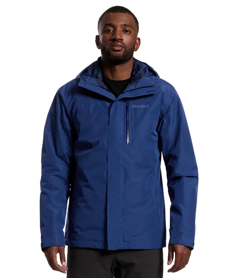 マーモット メンズ アウター コート ジャケット Marmot Ramble Component Jacket Twilight Blue ブルー