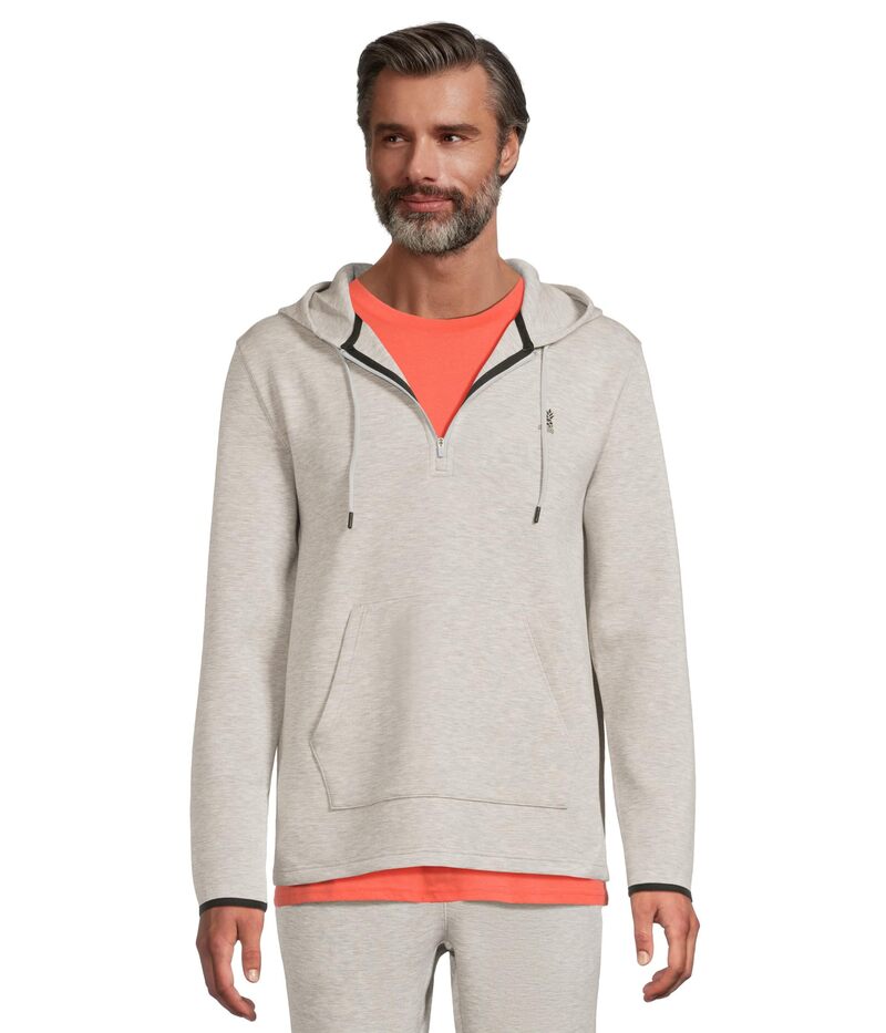 チャビーズ メンズ アウター パーカー・スウェット Chubbies The 6th Period (Wave Hoodie) Pastel Grey/Hea 薄墨色