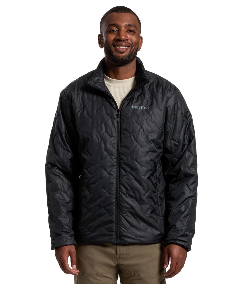 モルモット メンズ アウター 厚地の外套 上衣 Marmot Monoquilt Jacket Black 黒いこと メンズファッション-コート・ジャケット