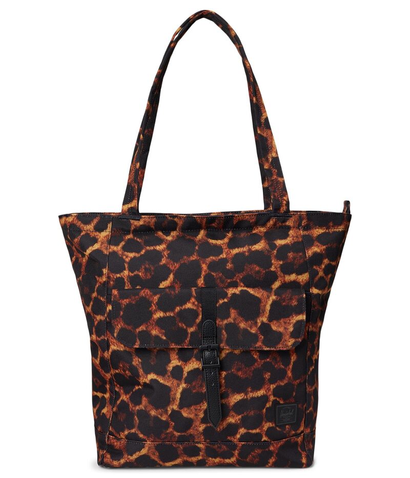 ハーシェルサプライ メンズ バッグ ハンドバッグ Herschel Supply Co. Herschel Retreat? Tote Digi Leopard アニマル