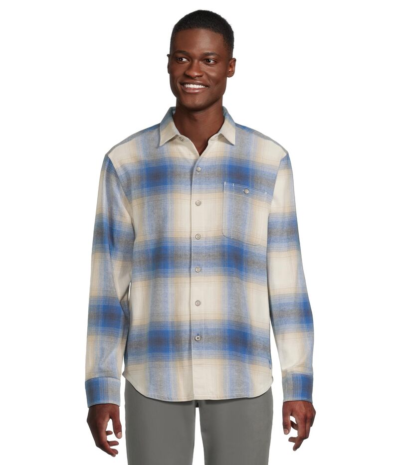 トッミーバハマ メンズ トップス プルオーバー Tommy Bahama Canyon Beach Orcas Ombre Palace Blue 青色 カジュアルシャツ-トップス-メンズファッション