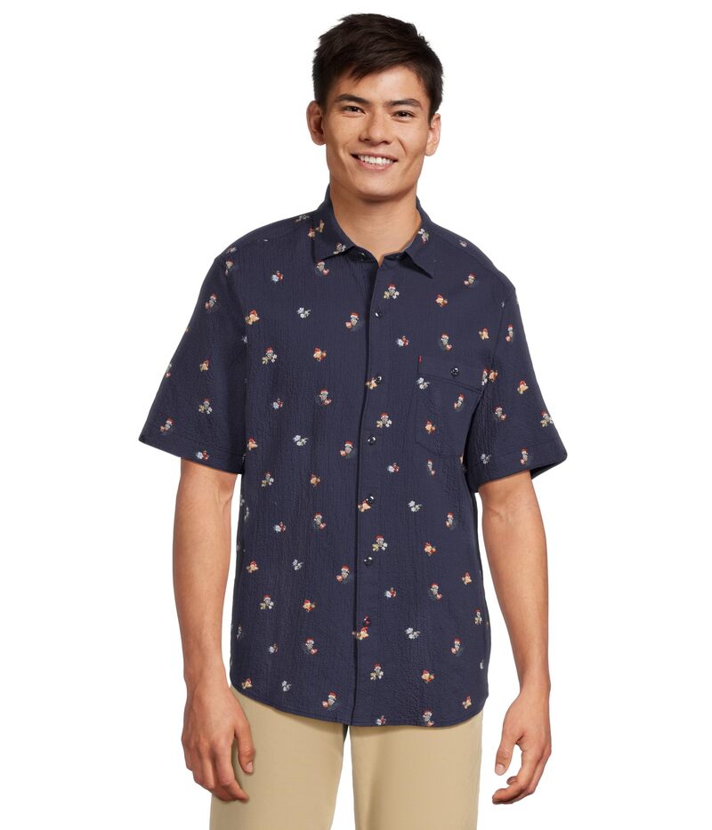 トッミーバハマ メンズ トップス シャツ Tommy Bahama Nova Wave Merry Cocktails Coastline