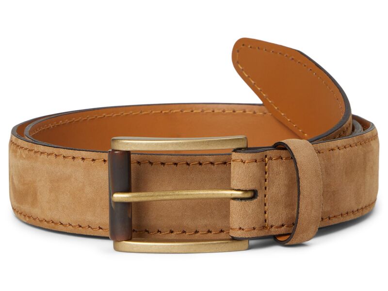 ジョンストンアンドマーフィー メンズ 付属品 胴締め Johnston \u0026 Murphy Hartford Nubuck Belt Camel 駱駝