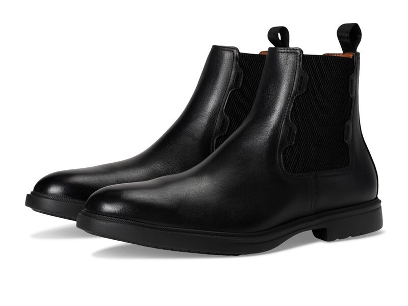 ステイシーアダムス メンズ シューズ ブーツ・レインブーツ チェルシーブーツ チェルシー Stacy Adams Townsend Chelsea Boots Black Tumble ブラック