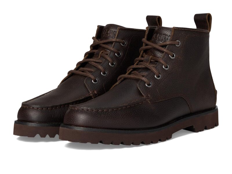 スペリー メンズ シューズ ブーツ・レインブーツ Sperry Newton Boots Taupe トープ
