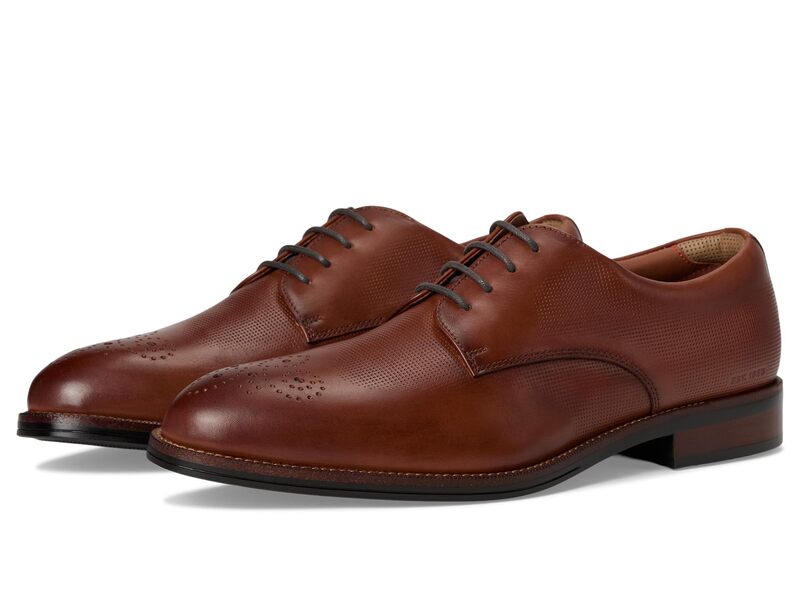 ジョンストンアンドマーフィー メンズ シューズ オックスフォード ウィングチップ Johnston \u0026 Murphy Xc Copley Wingtip Cognac Waterpro