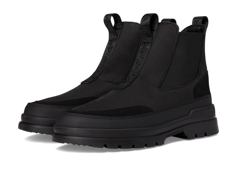 ペイジャー メンズ シューズ ブーツ・レインブーツ Pajar CANADA Messi Black Nubuck ブラック
