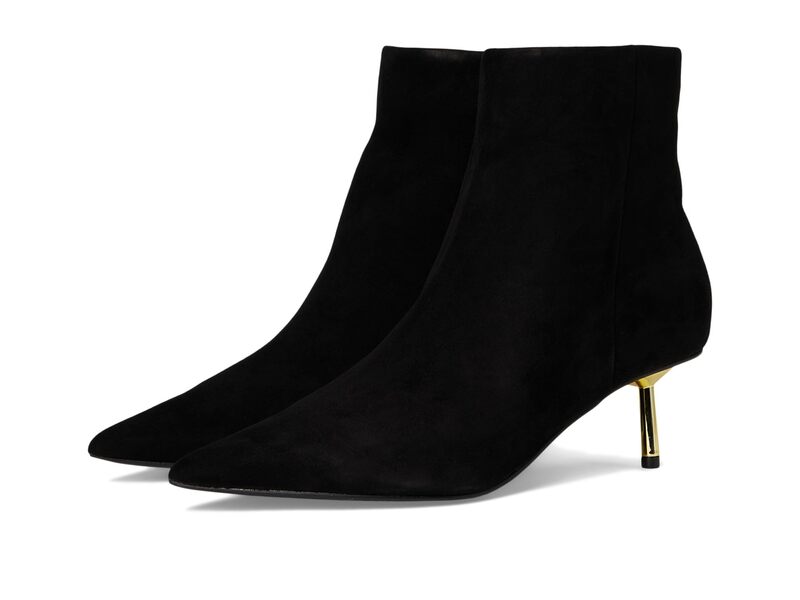 ナインウェスト レディース シューズ ブーツ・レインブーツ Nine West Hamesa Black Suede ブラック