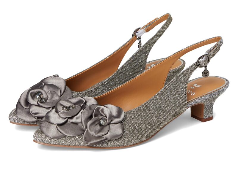 ジェイレニー レディース シューズ 踵 J. Renee Jozey Pewter ピューター