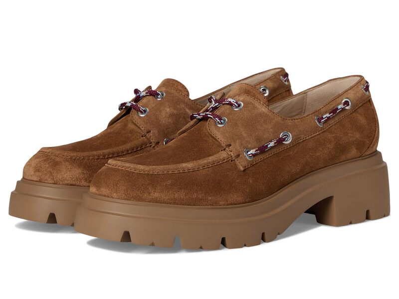 スチュアート ワイツマン レディース シューズ スリッポン・ローファー Stuart Weitzman Hudson Moccasins Doe Tonal