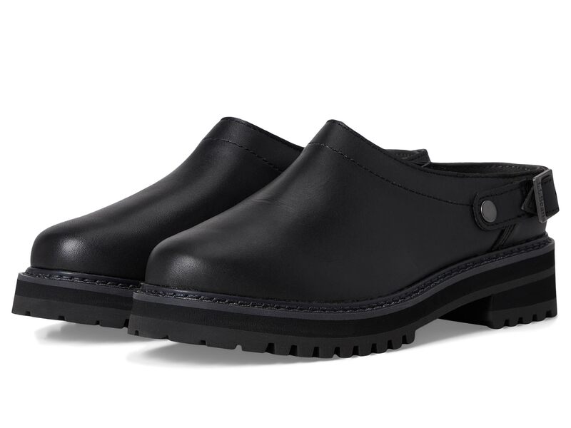 エルエルビーン レディース シューズ サンダル L.L.Bean Camden Hill Clog Convertible Strap Black ブラック
