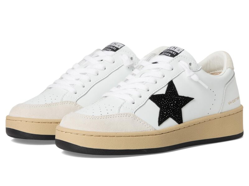 ヴィンテージハバナ レディース シューズ 踵 Vintage Havana Noah White Multi 白いこと
