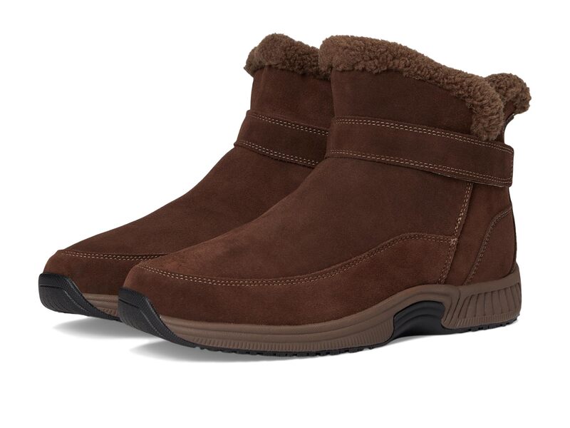 オルトフィート レディース シューズ スリッポン・ローファー Orthofeet Bliss Brown ブラウン