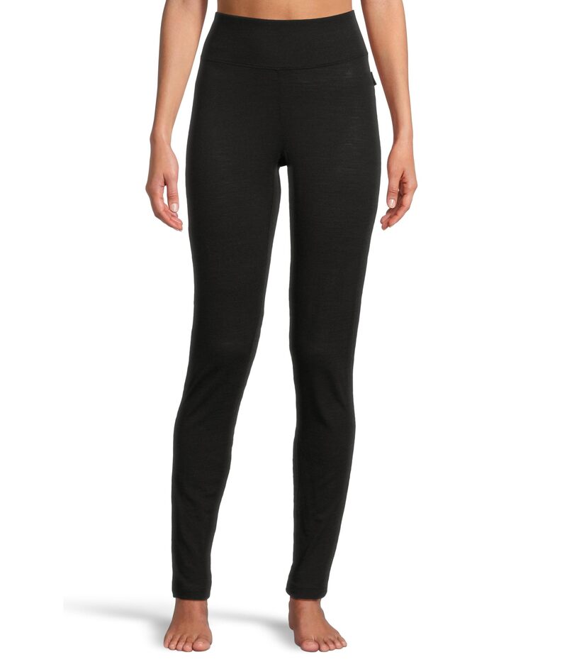 ヘリーハンセン レディース ボトムス 心地好いズボン下 絨毛 Helly Hansen Durawool Pants Black 黒いこと ボトムス-レディースファッション-パンツ
