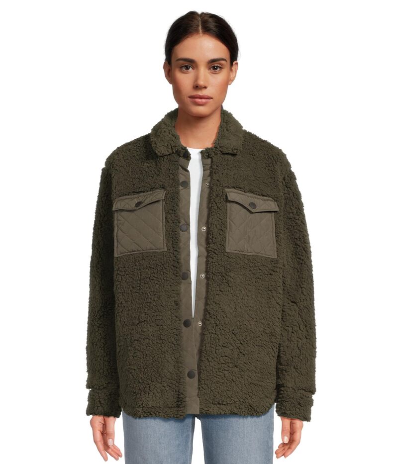 ソルティークルー レディース トップス シャツ Salty Crew Calm Seas Shacket Dark Olive オリーブ