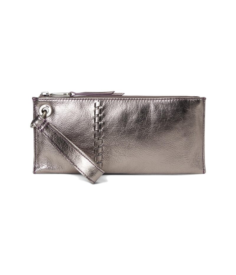 ホボ レディース バッグ ハンドバッグ HOBO Vida Wristlet Pewter Spur ピューター