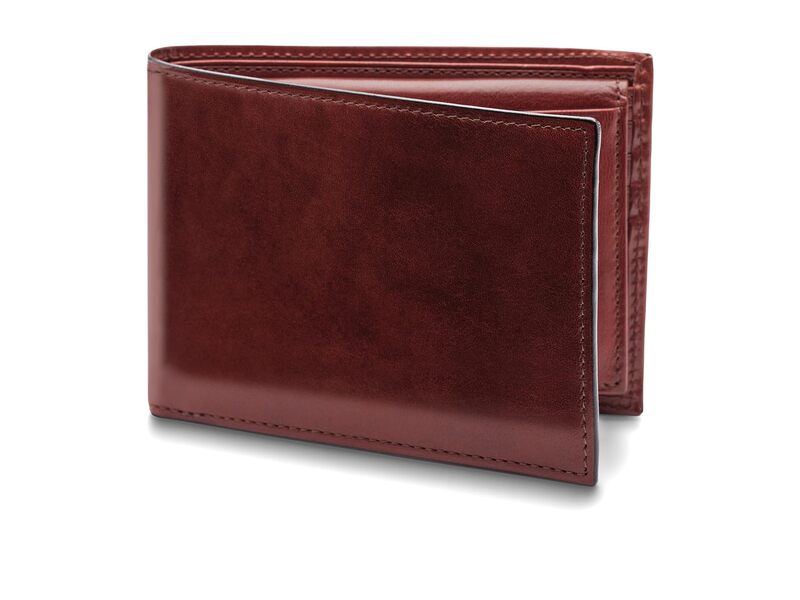 ボスカ メンズ アクセサリー 財布 レザー Bosca Old Leather Collection - Credit Wallet w/ ID Passcase Dark Brown Leat ブラウン