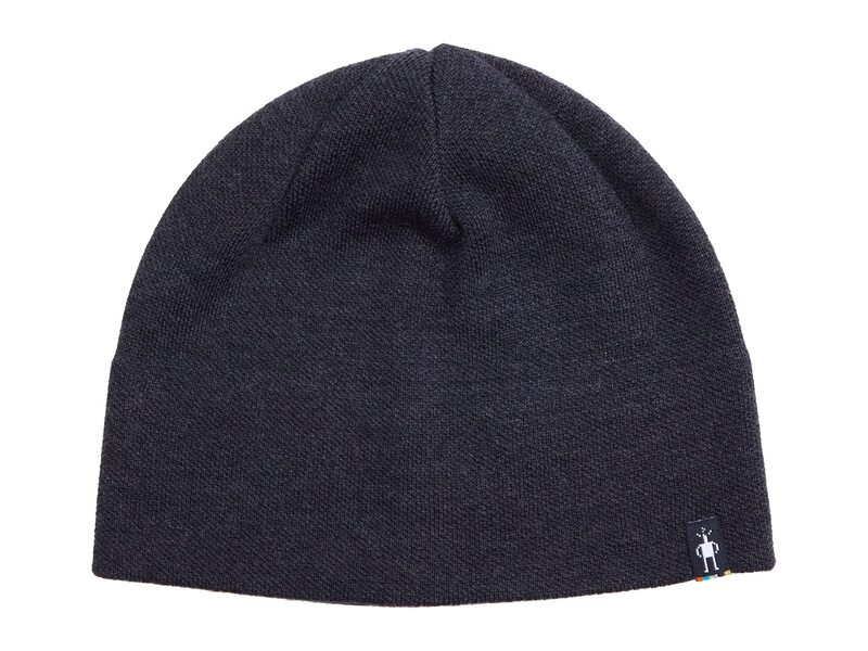 スマートウール メンズ アクセサリー 帽子 Smartwool The Lid Charcoal Heathe チャコール