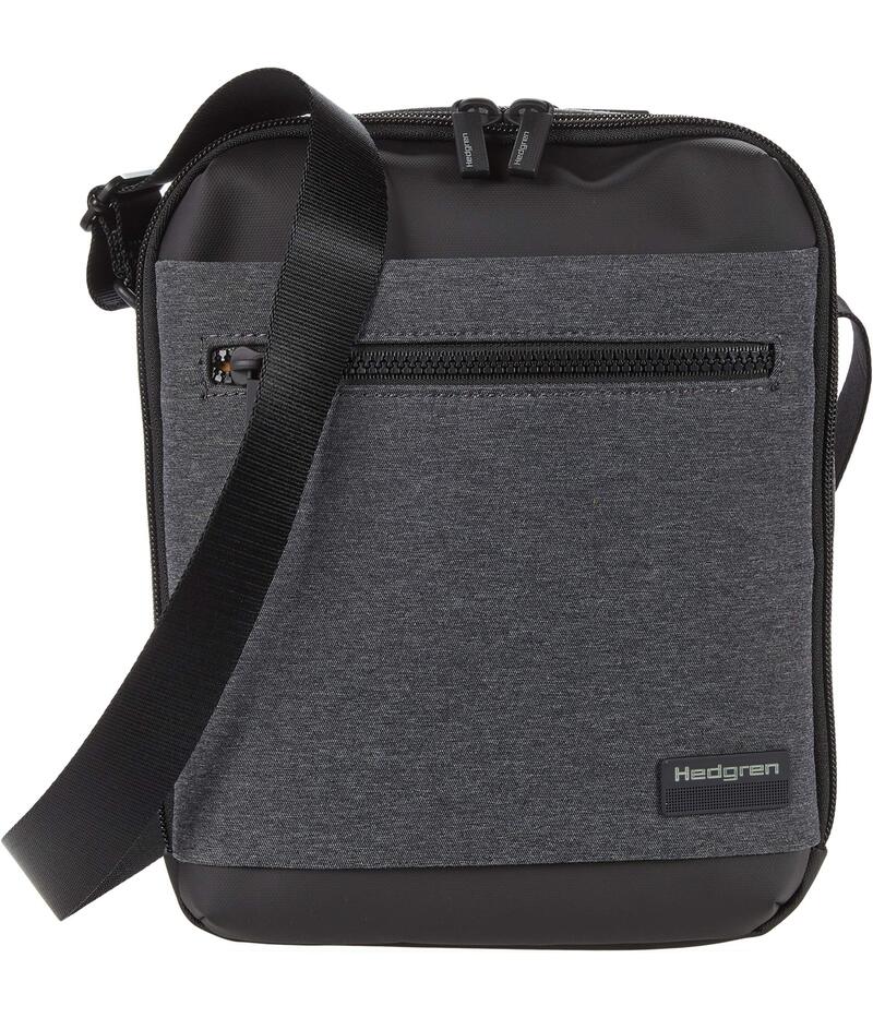 ヘドグレン メンズ 御徒面子 Hedgren Incrossbody Stylish Grey 薄墨色