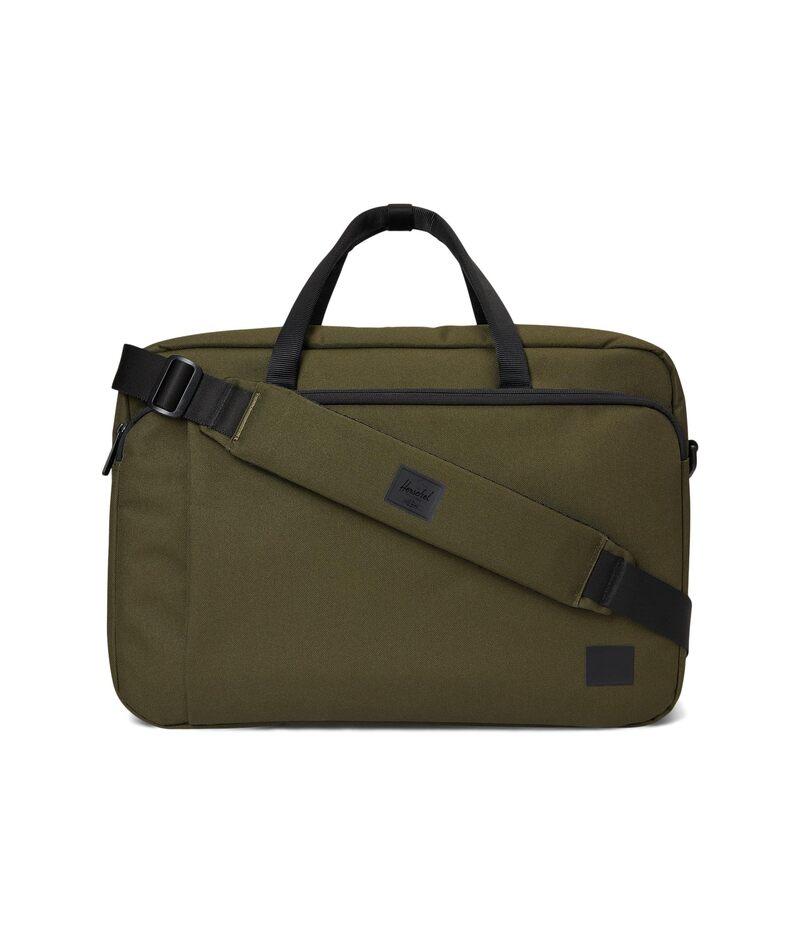 ハーシェルサプライ メンズ 御徒面子 Herschel Supply Co. Tech Bowen Duffel Ivy Green 緑であること