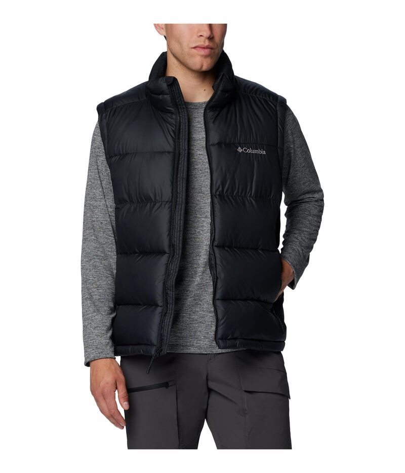 コロンビア メンズ アウター コート ベスト Columbia Pike Lake II Vest Black 2 ブラック