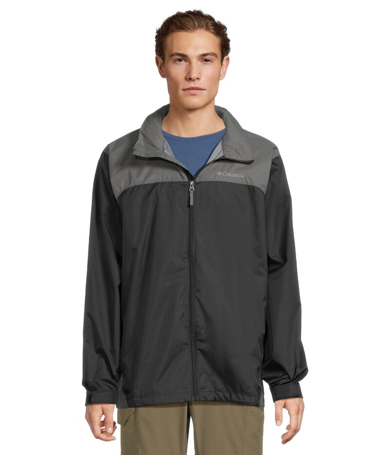 コロンビア メンズ アウター コート ジャケット Columbia Glennaker Lake II Rain Jacket Black/City Grey ブラック