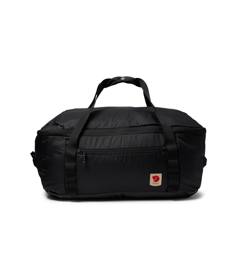 フェールラーベン メンズ 御徒面子 Fjallraven High Coast Duffel 36 Black 黒いこと