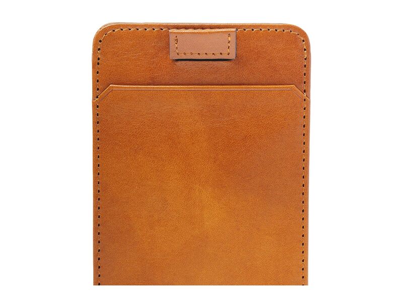 ボスカ メンズ 付属品 がま口 なめし革 Bosca Old Leather - Pull Tab Card Case Saddle バッグ・小物・ブランド雑貨-財布・ケース