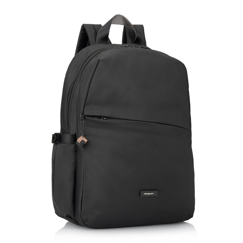 ヘドグレン メンズ バッグ バックパック・リュックサック Hedgren Cosmos Backpack Black ブラック