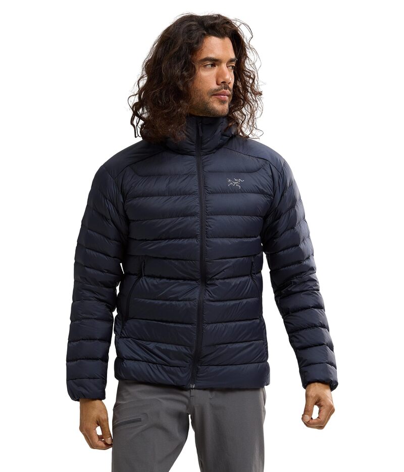アークテリクス メンズ アウター コート Arc'teryx Cerium Hoody Black Sapphire ブラック