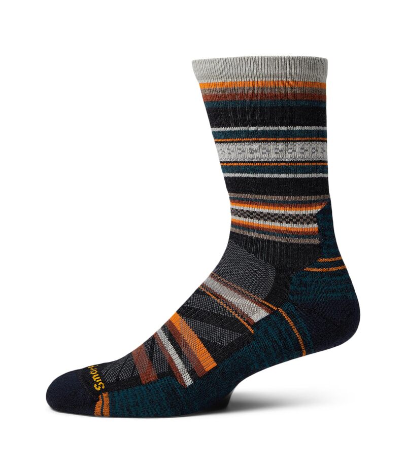スマートウール メンズ アンダーウェア 靴下 Smartwool Hike Light Cushion Panorama Crew Charcoal チャコール 7,685円