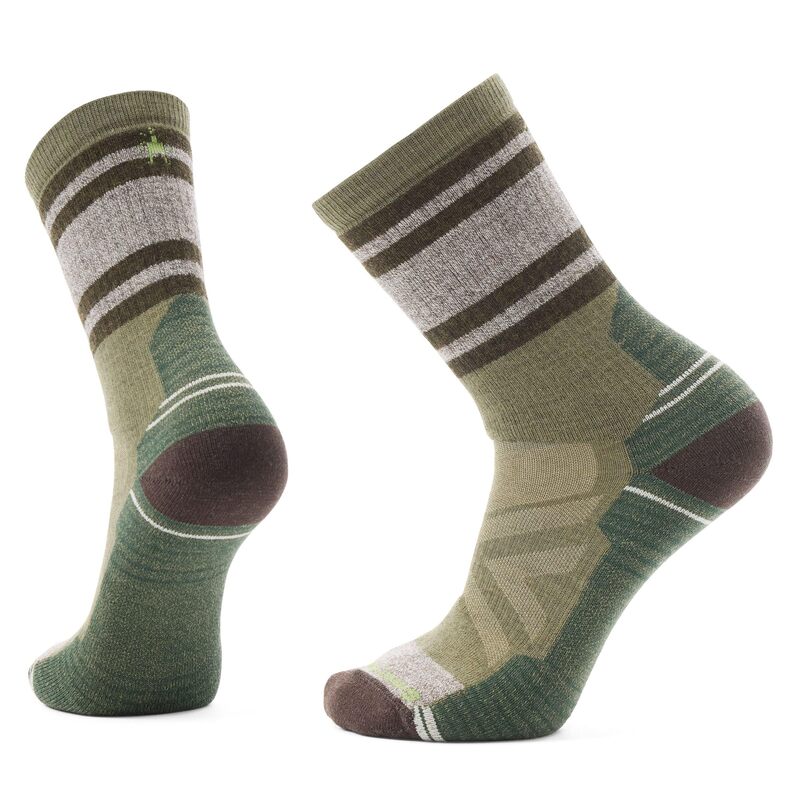スマートウール メンズ アンダーウェア 靴下 Smartwool Hike Full Cushion Lolo Trail Crew Socks Winter Moss