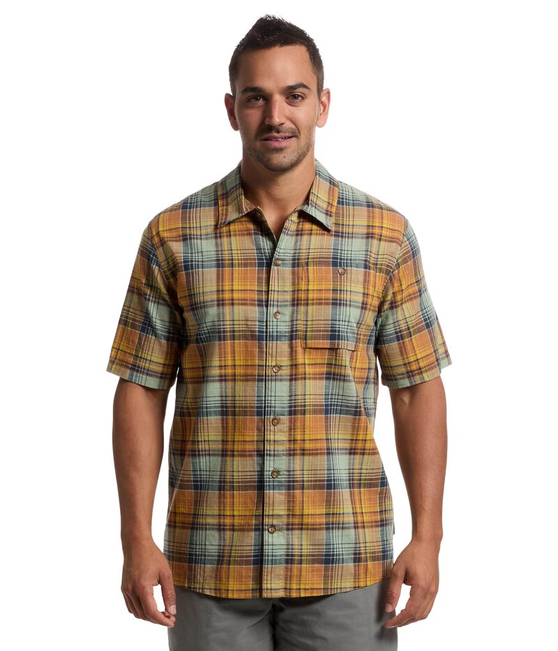 ロイヤルロビンズ メンズ トップス シャツ Royal Robbins Redwood Plaid Short Sleeve Lion Pismo Plai チェック
