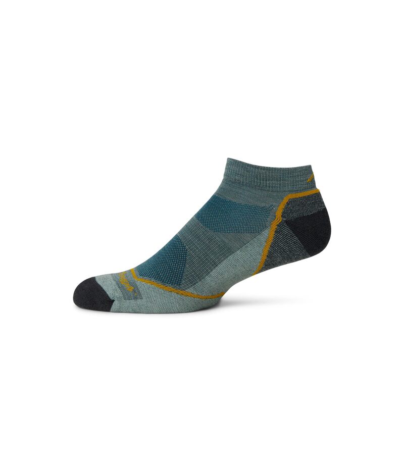ダーンタフバーモント メンズ アンダーウェア 靴下 Darn Tough Vermont Light Hiker No Show Lightweight with Cushion Seafoam