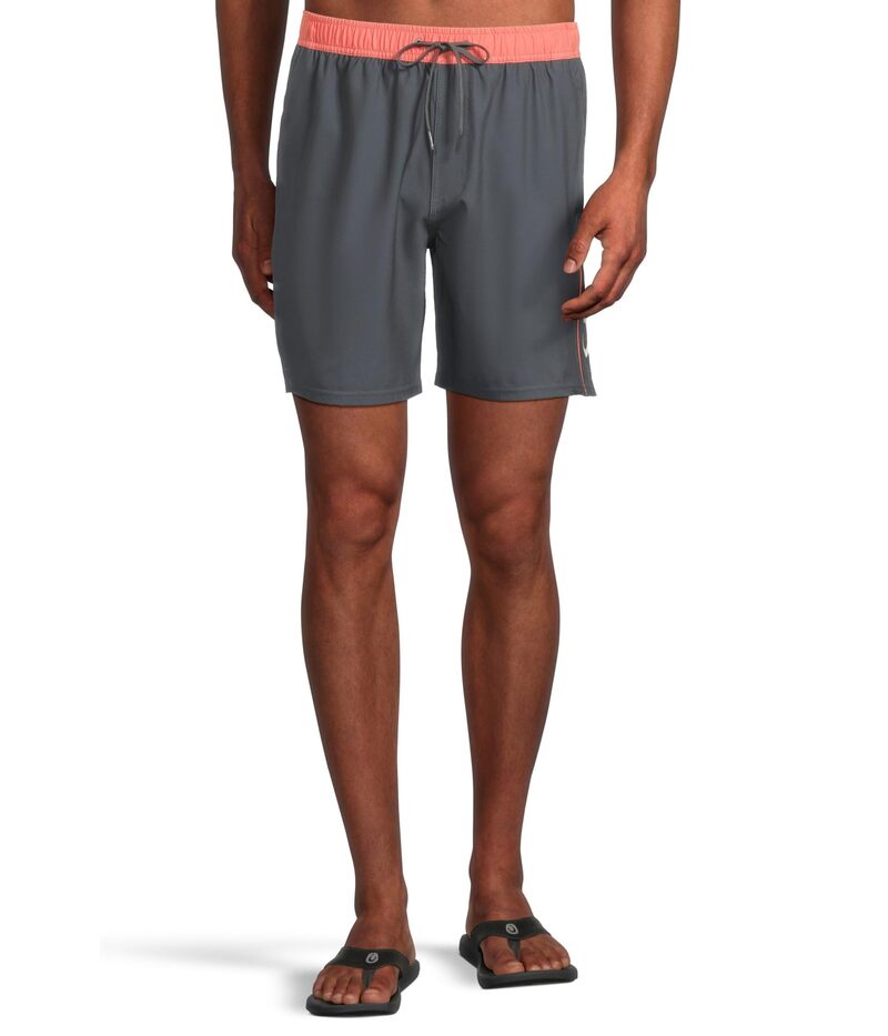 オニール メンズ 水着 ハーフパンツ・ショーツ ショートパンツ O'Neill Hermosa Side Panel Ew 17 Boardshorts Graphite グラファイト