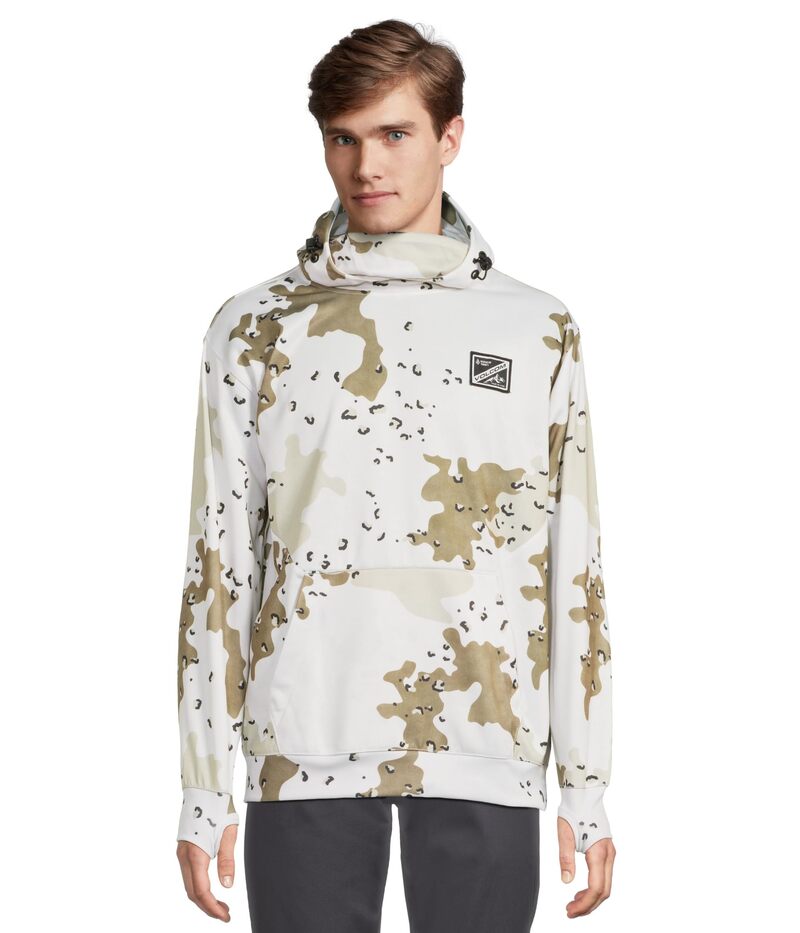 ボルコム メンズ アウター パーカー・スウェット Volcom Snow Hydro Riding Hoodie White 白いこと