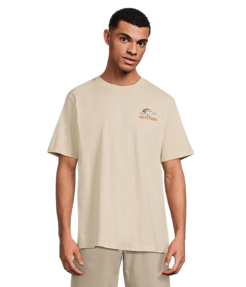 ソルティークルー メンズ トップス シャツ Salty Crew Cast Life Classic Short Sleeve Tee Bone
