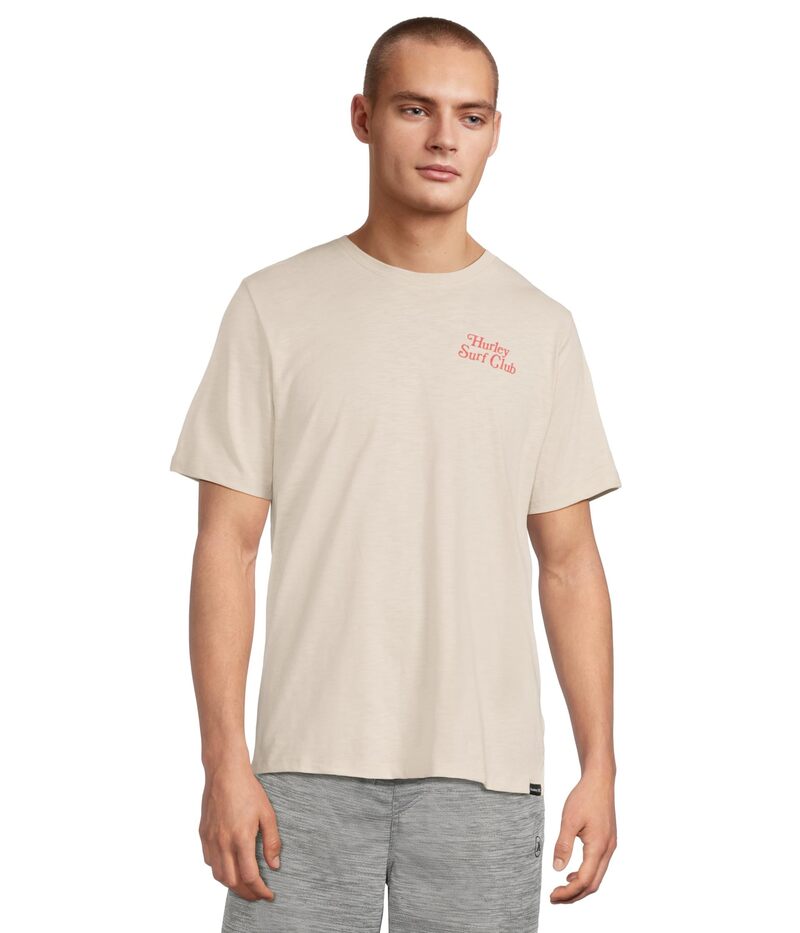 ハーレー メンズ トップス シャツ Hurley Thank You Slub Short Sleeve Bone