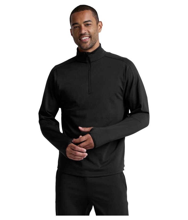ビヨンドヨガ メンズ トップス シャツ Beyond Yoga Expedition Train Long Sleeve Top Black ブラック