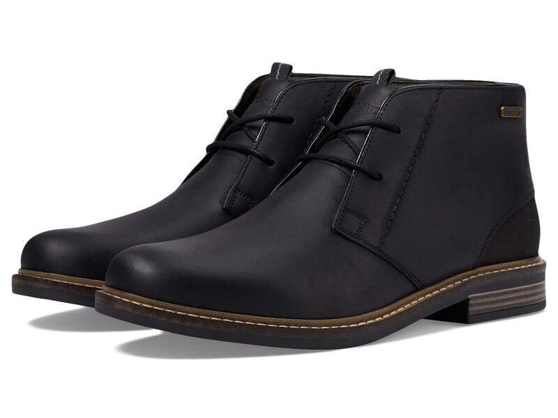 バブアー メンズ シューズ ブーツ・レインブーツ Barboureadhead Black 黒いこと