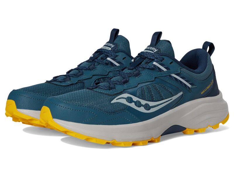 サッカニー メンズ シューズ スニーカー Saucony Excursion TR17 Dusk/Pollen