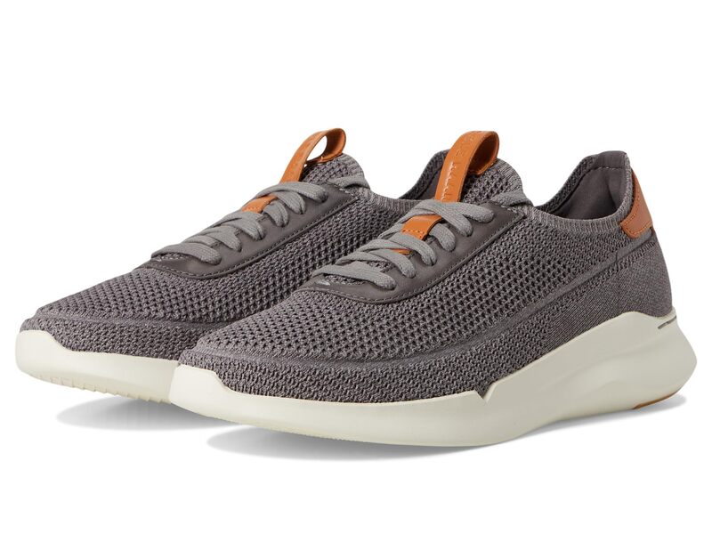 電話を掛けるハーン メンズ シューズ スニーカー Cole Haan Grand Crosscourt Stitchlite Runox Sneakers Titanium/Tornad