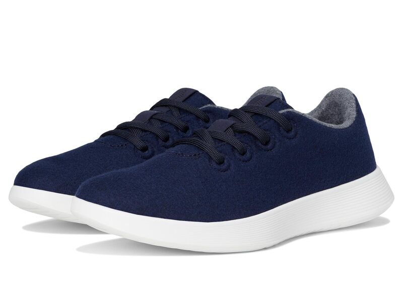 オールバーズ メンズ シューズ スニーカー ウール Allbirds Wool Runner NZ Dark Navy (Bliz ネイビー