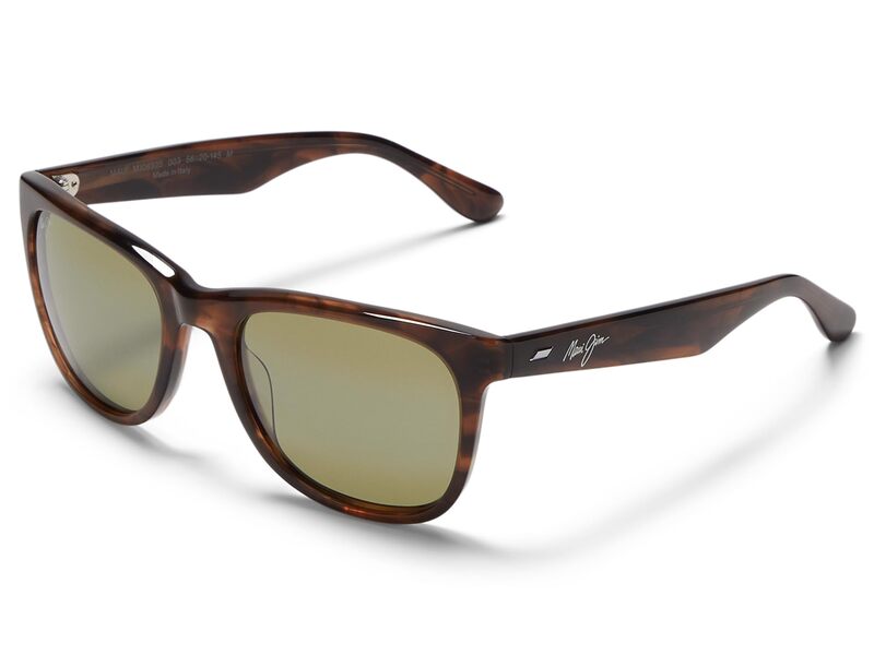 マウイ体育館 メンズ 佩び物 サングラス・アイウェア Maui Jim Kikonia Xlarge Shiny Melange B