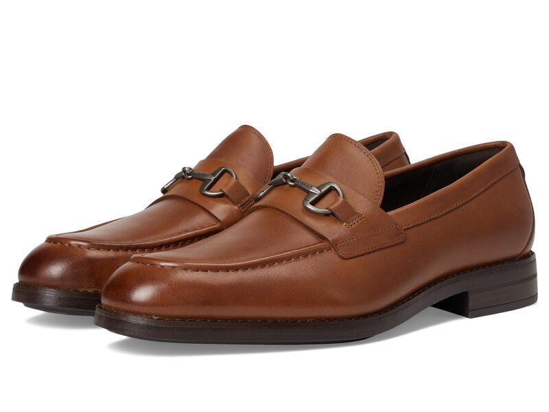 コールハーン メンズ シューズ スリッポン・ローファー Cole Haan Harmon Grand Bit Loafers British Tan/Dar タン