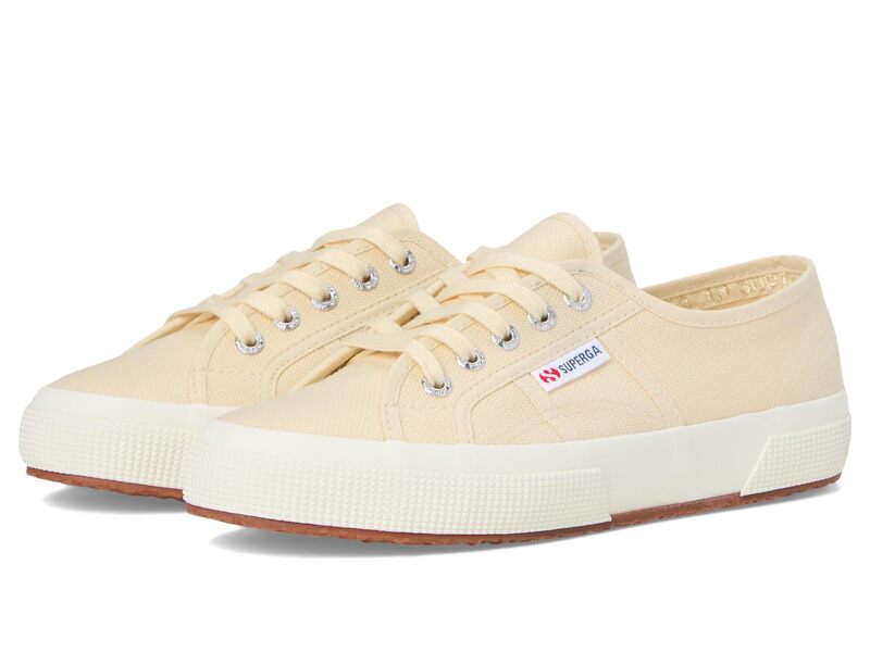 綴りかたガ メンズ シューズ スニーカー Superga 2750 Cotu Classic Beige Light Egg ベージュ