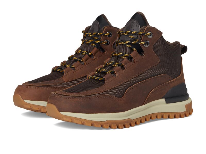 賃銭ジャー メンズ シューズ ブーツ・レインブーツ Pajar CANADA Fireburst - Crazy Horse Dark Brown 赤銅色