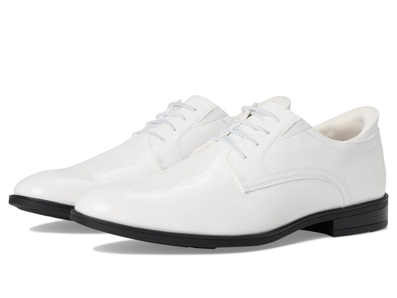 マークジョセフニューヨーク メンズ シューズ オックスフォード Marc Joseph New York State Streetuxedoxford (Hands Free Technology) White Patent ホワイト