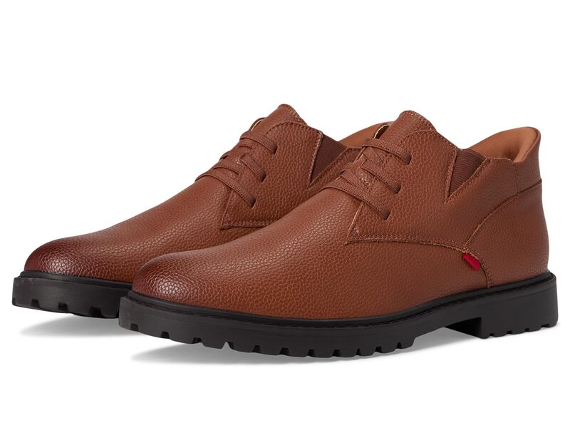 マークジョセフニューヨーク メンズ シューズ ブーツ・レインブーツ Marc Joseph New York Clark Road (Hands Free Technology) Cognac Napa Lea